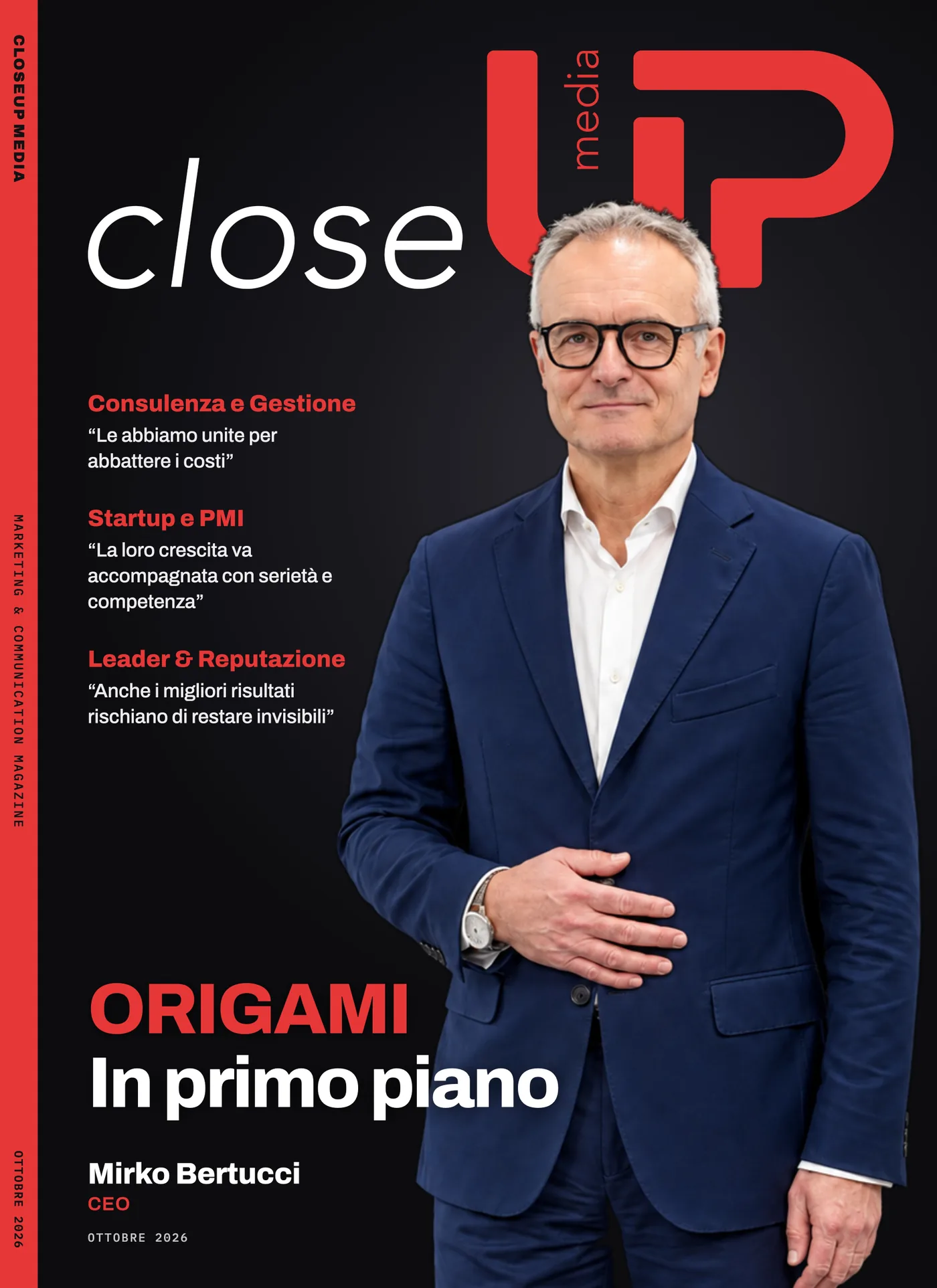 ORIGAMI In Primo Piano Intervista a Mirko Bertucci, pagina 1