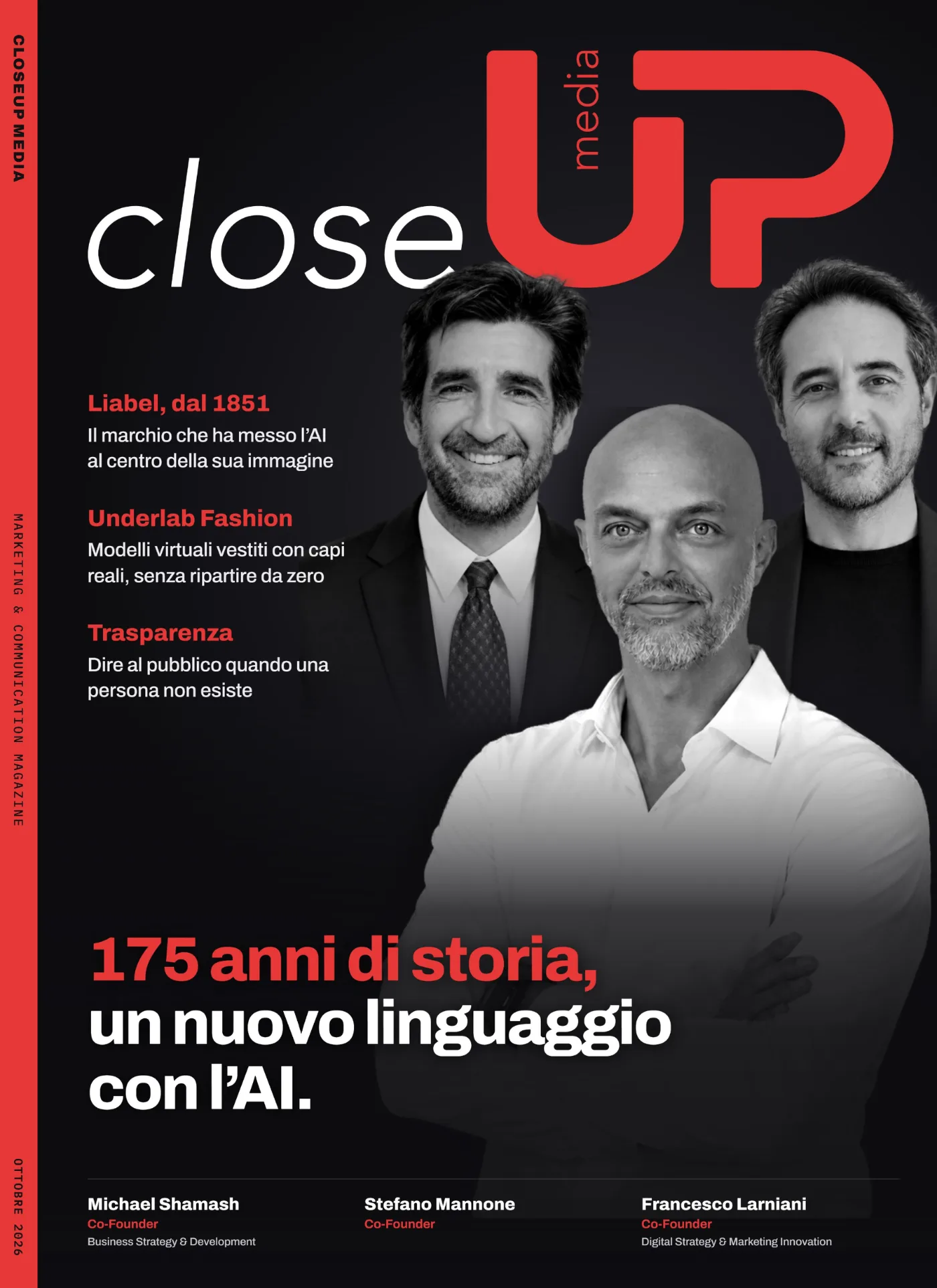 175 anni di storia, un nuovo linguaggio con l’AI., pagina 1