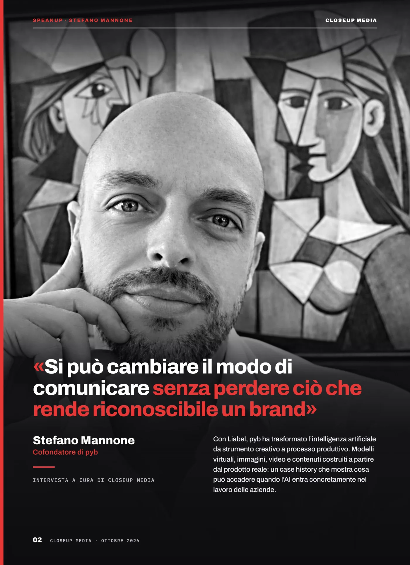 175 anni di storia, un nuovo linguaggio con l’AI., pagina 2