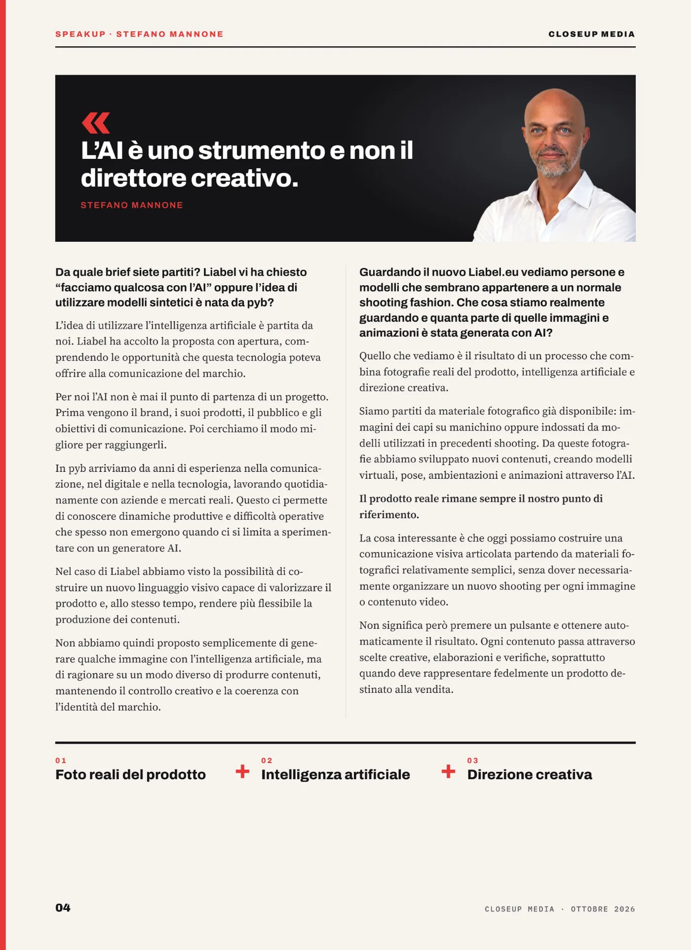 175 anni di storia, un nuovo linguaggio con l’AI., pagina 4
